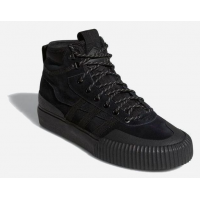 Зимние кроссовки Adidas Akando ATR высокие черные